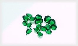 Green Chromere Gemstone Parcel of 50 carets