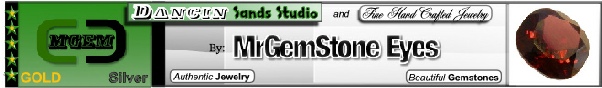 Gemstones and Gemstone Jewelry by MrGemStoneEyes Main Banner