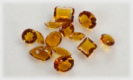 Madeira Citrine Gemstone Parcel of 30 carets