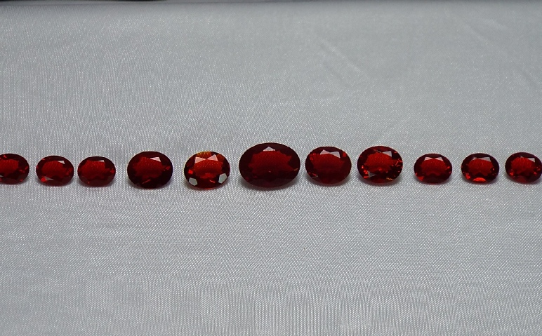 Marco Redundum 30 caret Faceted Gemstone Kit for Bracelets or Necklaces