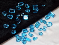 Topaz Faceted Gemstone Parcel