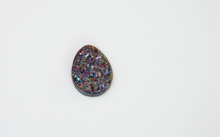 Rainbow Druzy Cabochon 1 pack