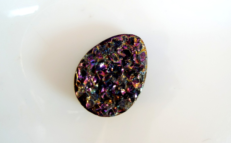 Rainbow Druzy Cabochon 1 pack