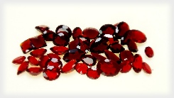 Stunningly Red, all natural, Marco Redundium Quartz Gemstone Lot of 200 carets
