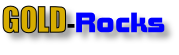 Gold Rocks Musical CD Logo
