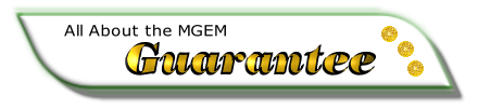  The MrGemStoneEyes Guarantee Logo Banner