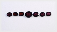 Rhodolite Garnet Gemstone Kit of 20 to 25 ct's for Bracelets