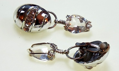 GOLD or Silver Earring Enhancer’s for Clip-On Earrings.