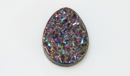 Rainbow Druzy Gemstone